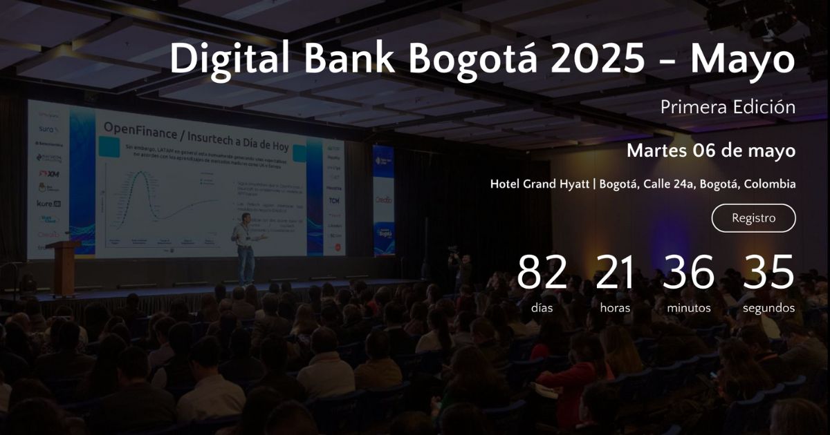 Digital Bank Bogotá 2025