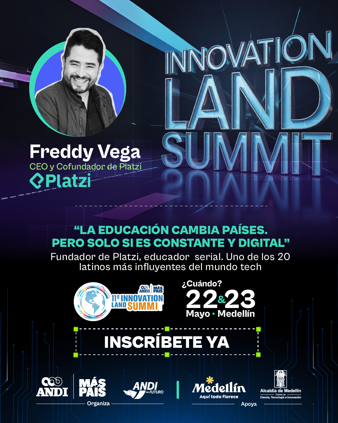 Innovation-Frede Vega