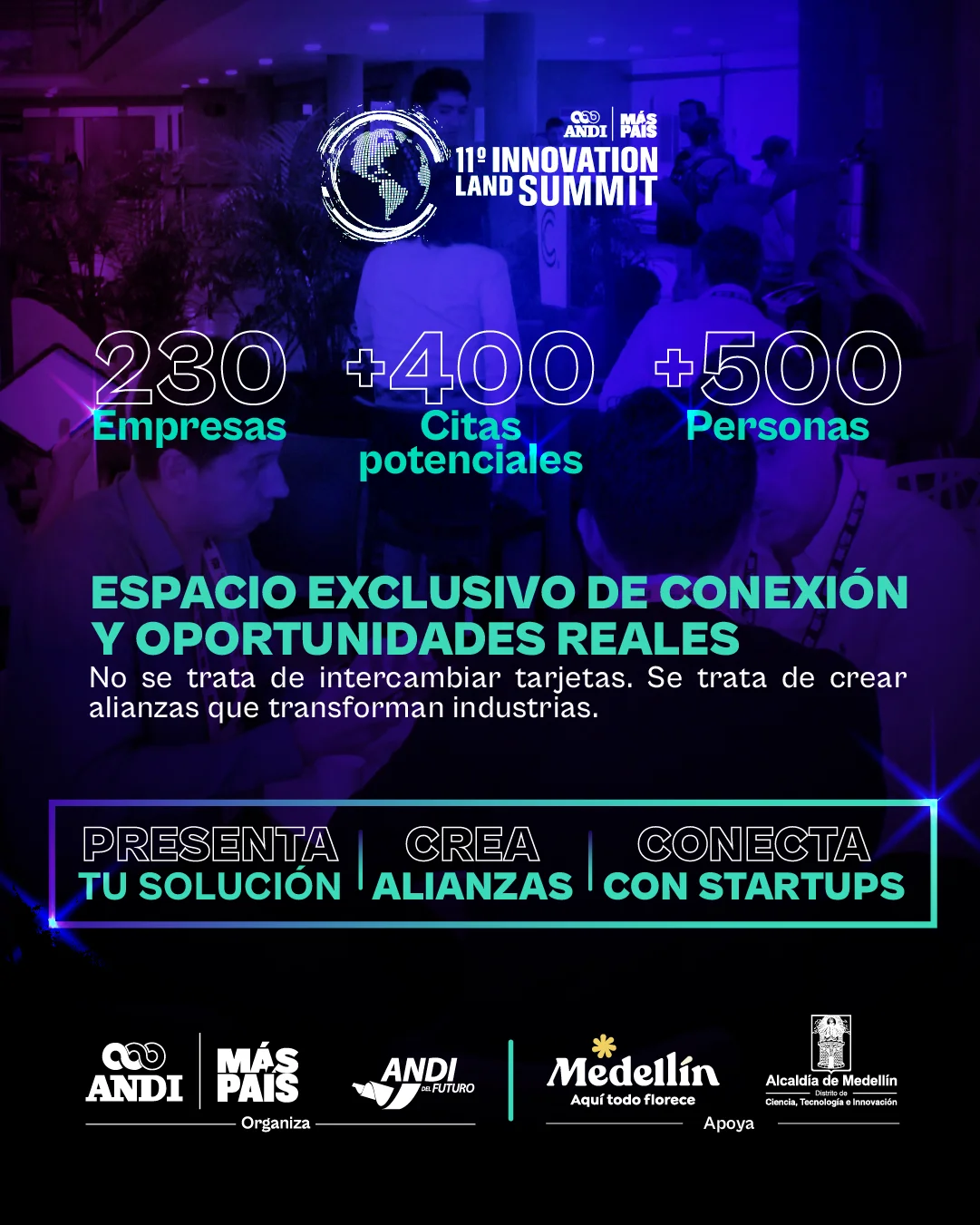 Rueda de negocios 4-3 2