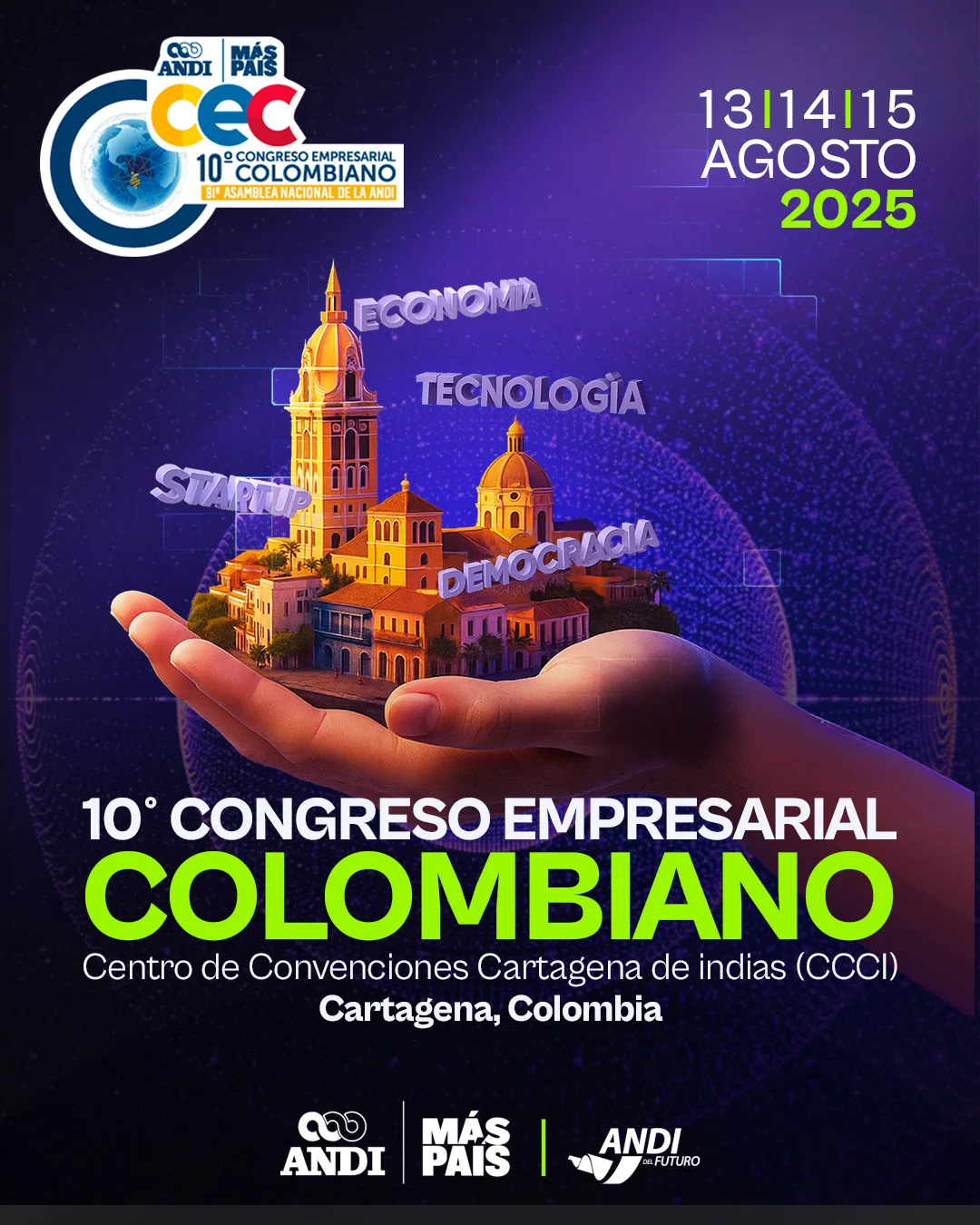 10º Congreso Empresarial Colombiano (CEC)