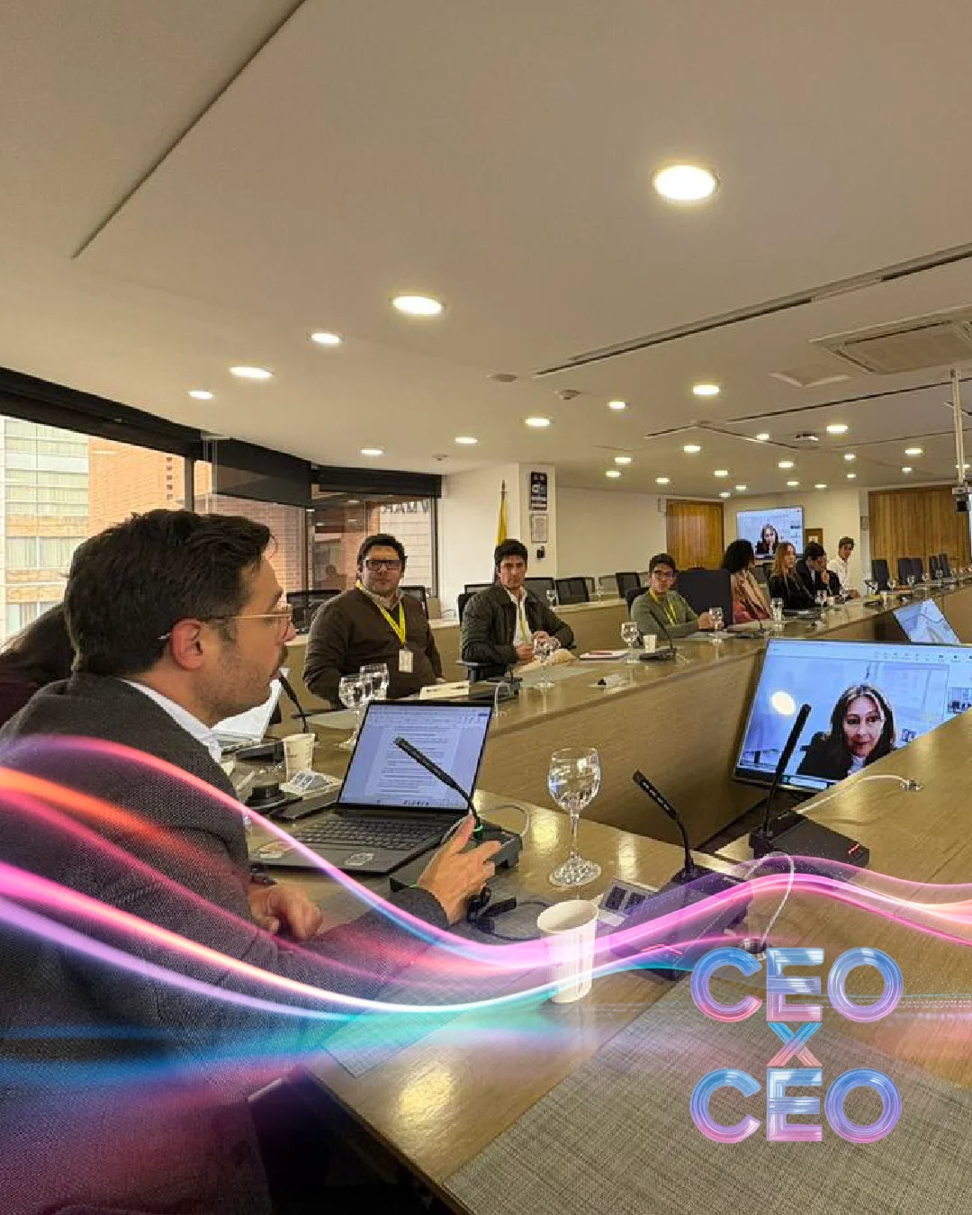 CEO x CEO — Imagen 1