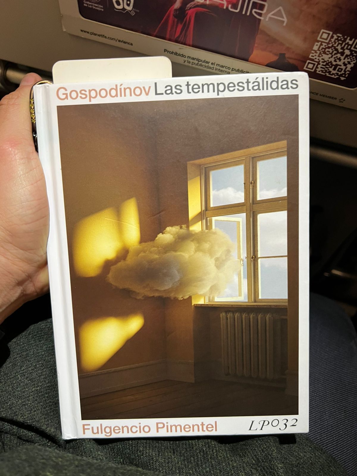 Lectura de viaje — Gospodínov