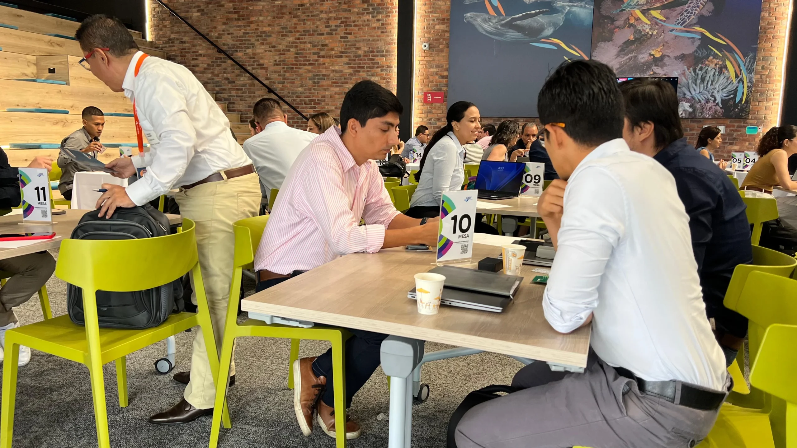 Rueda de relacionamiento ADF Cali — networking de alto valor