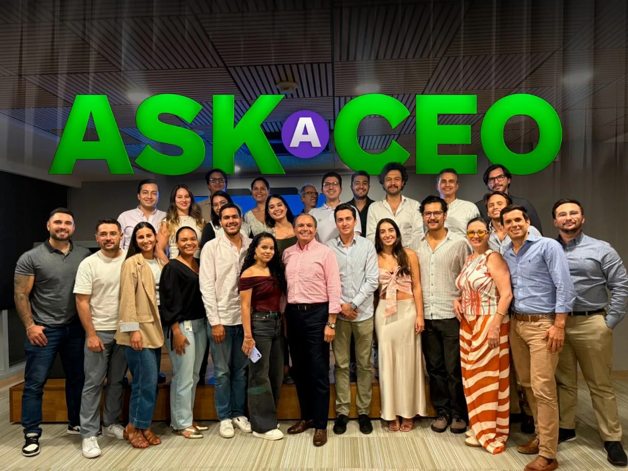 Ask a CEO con Francisco Muñoz, Presidente de Colgate-Palmolive (Cali)
