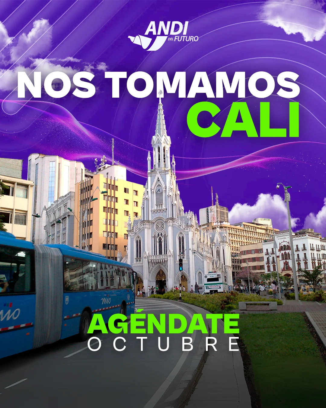 Cali — conexiones y balance