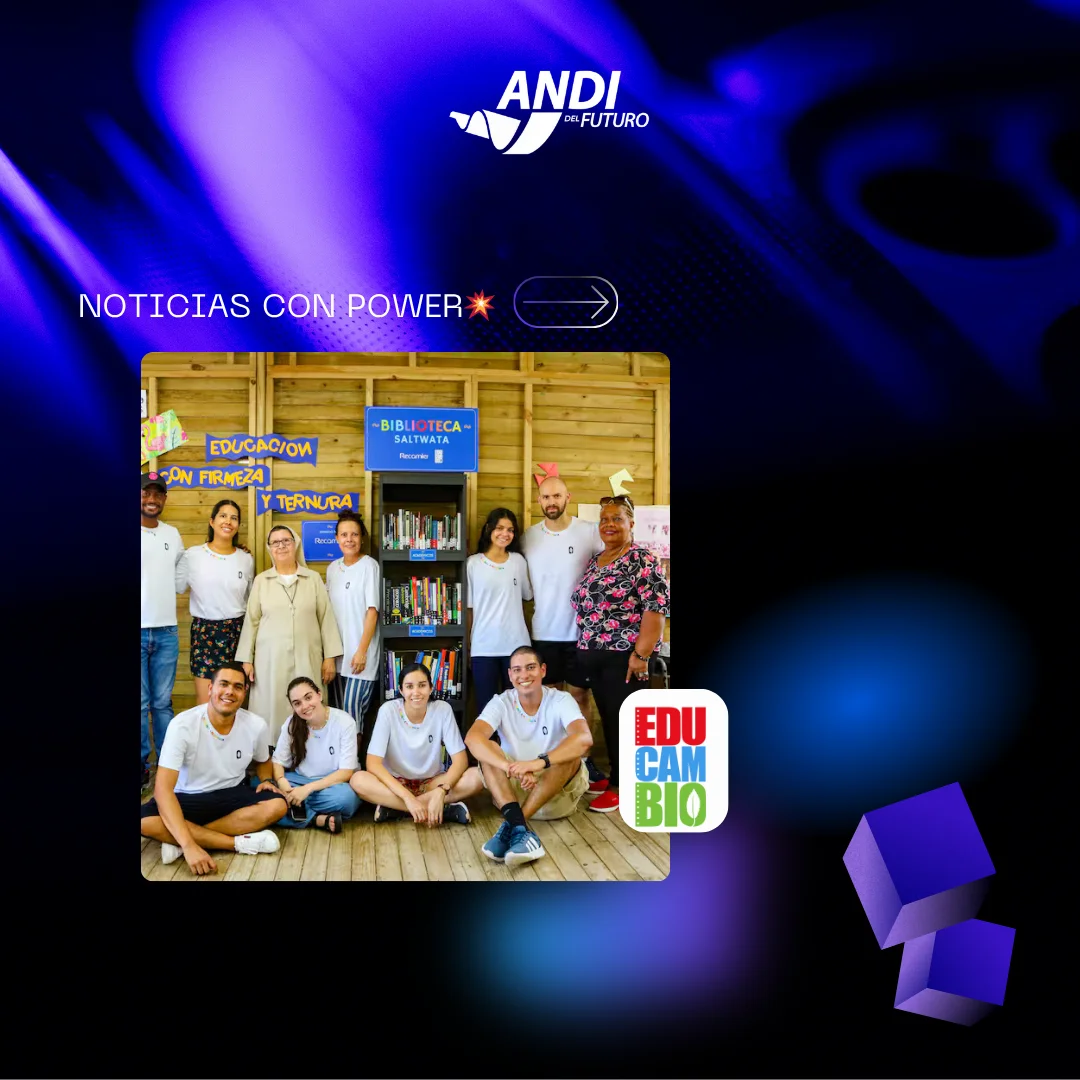 Educambio — 9 años transformando con educación