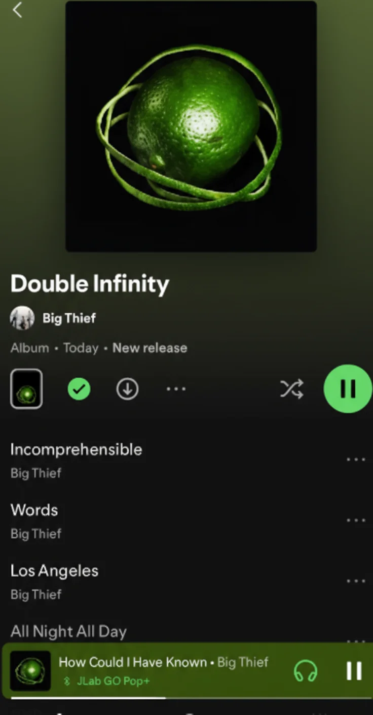 Recomendación musical — imagen 1:1