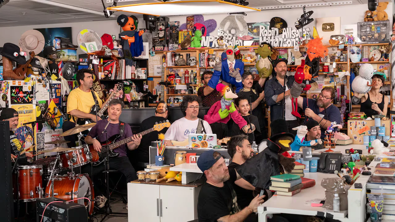 Tiny Desk de 31 Minutos