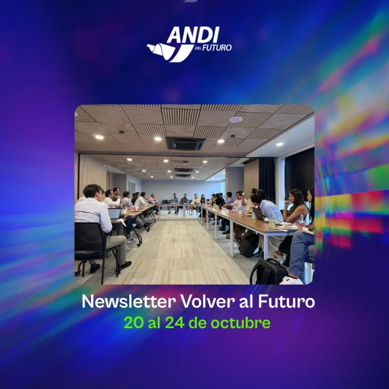 Newsletter del 20 al 24 de octubre ANDI DEL FUTURO