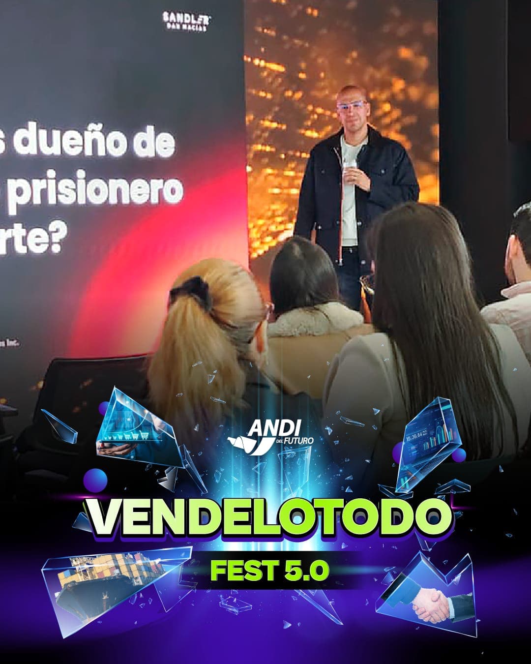 Vendelotodo Fest 5.0 presencial en Bogotá