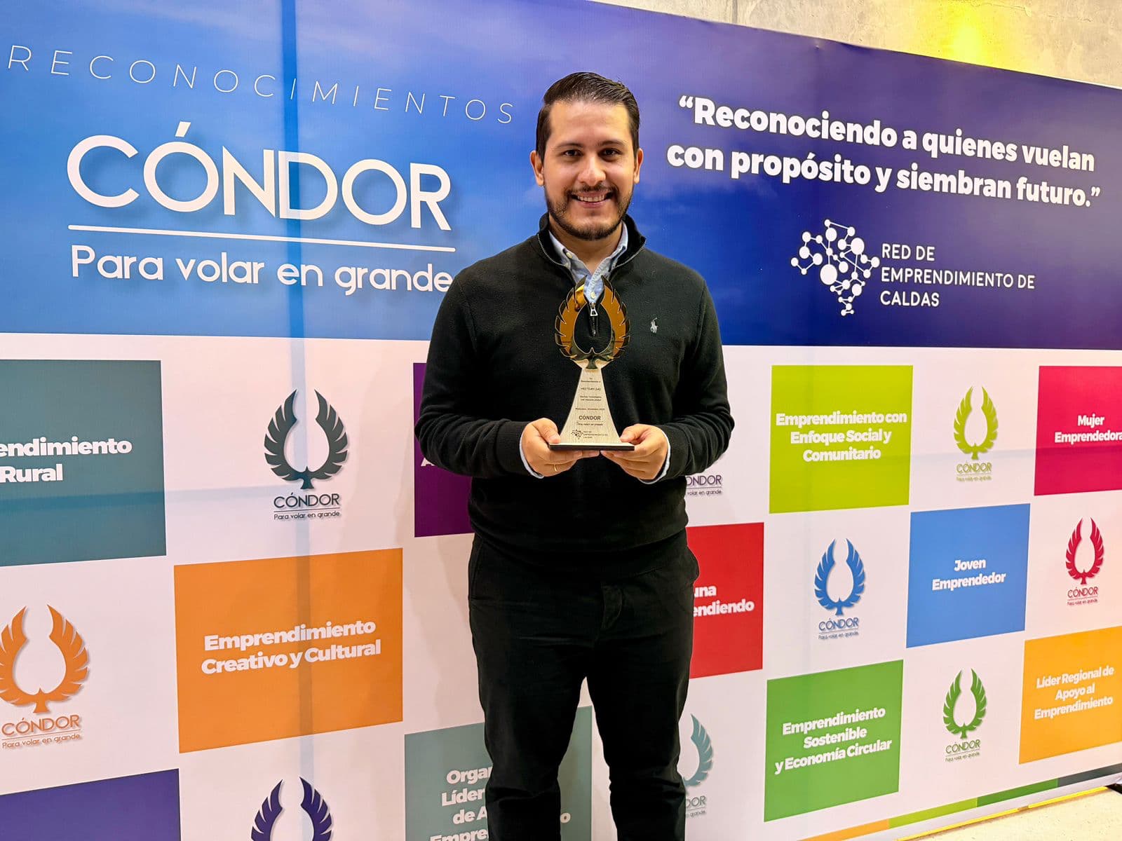 Meeteam gana su primer Premio Cóndor de Caldas