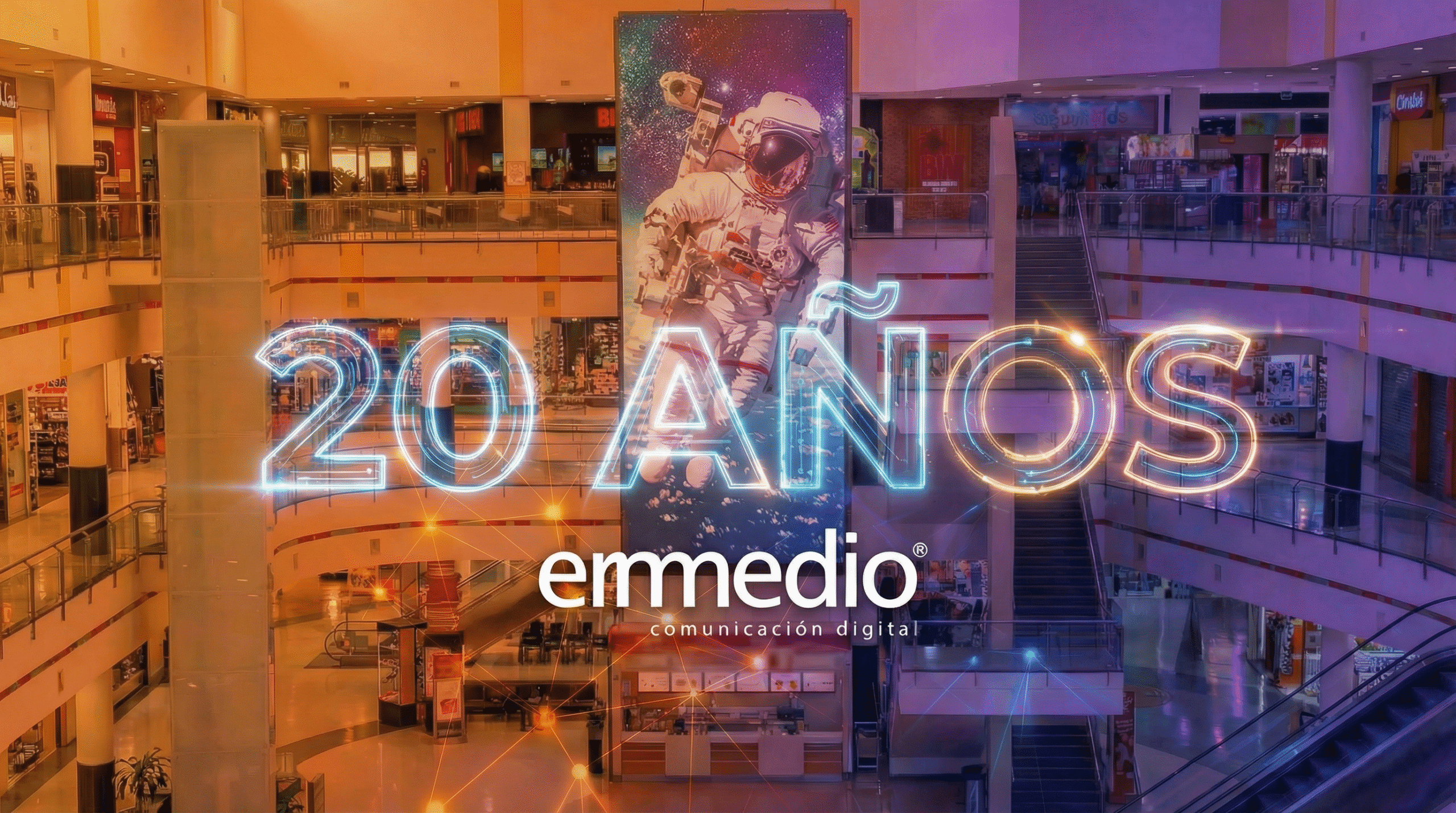 Enmedio 20 años