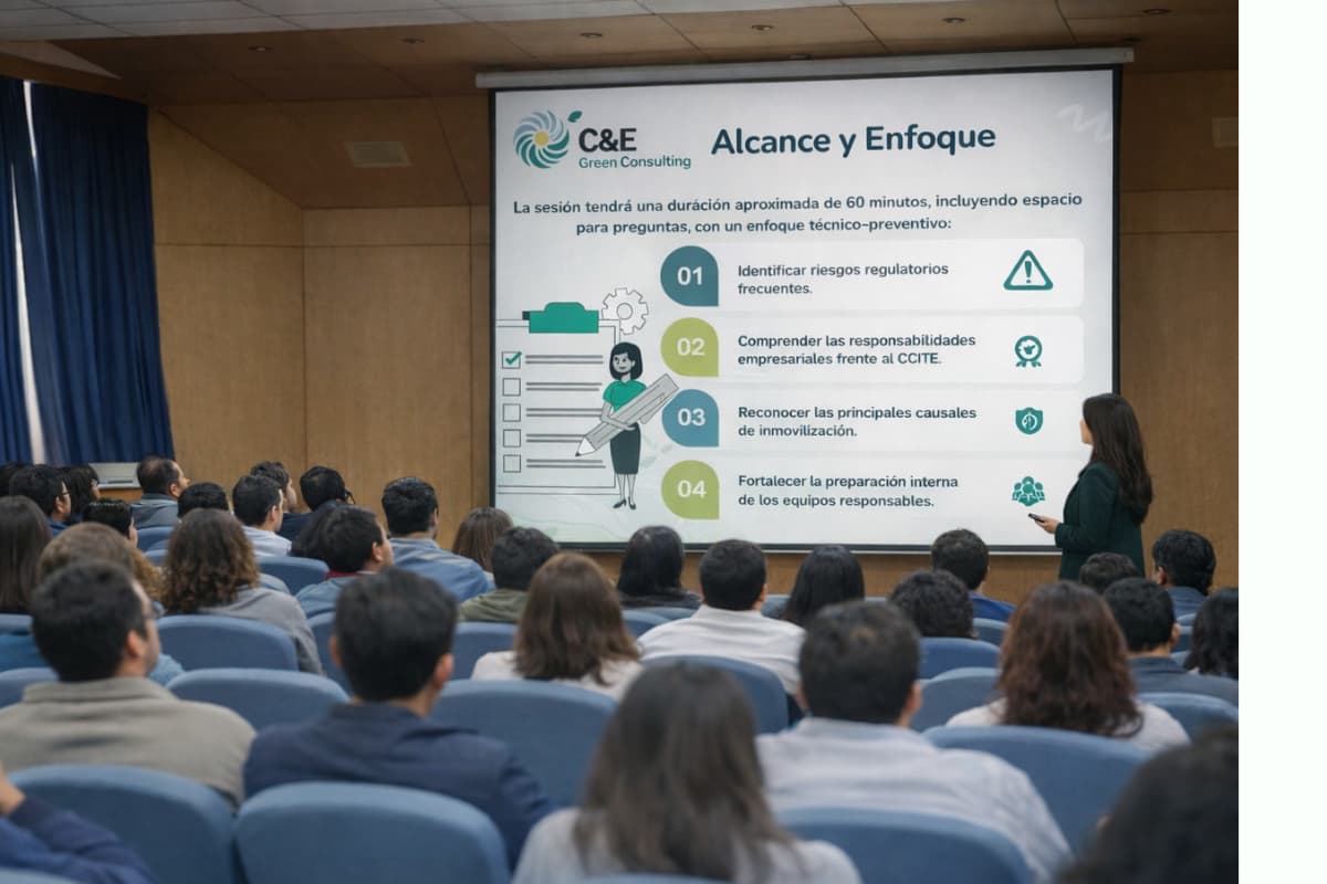 C&E Green Consulting fortaleciendo el cumplimiento empresarial en el manejo de sustancias químicas controladas