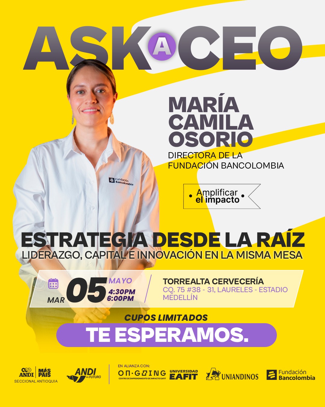 Ask a CEO · Fundación Bancolombia