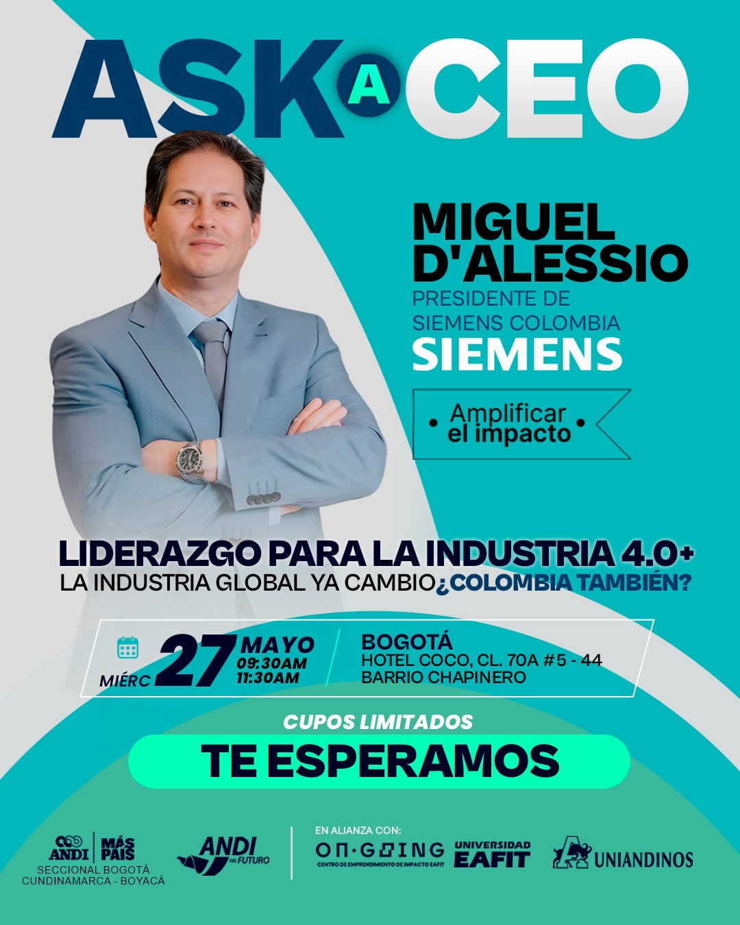 Ask a CEO · Siemens Colombia
