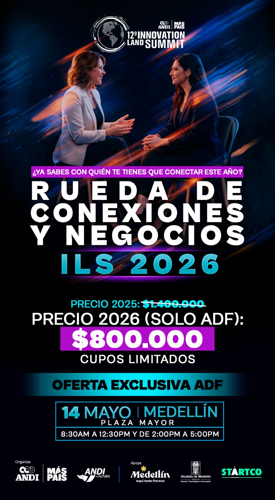 Rueda de Relacionamiento ILS 2026