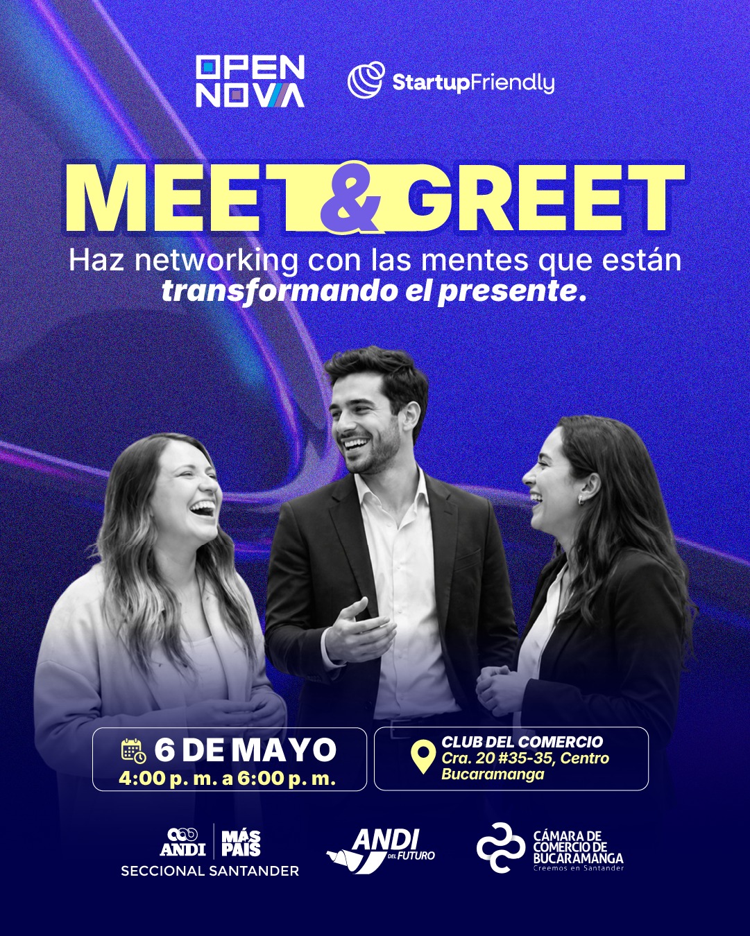 Meet & Greet Bucaramanga