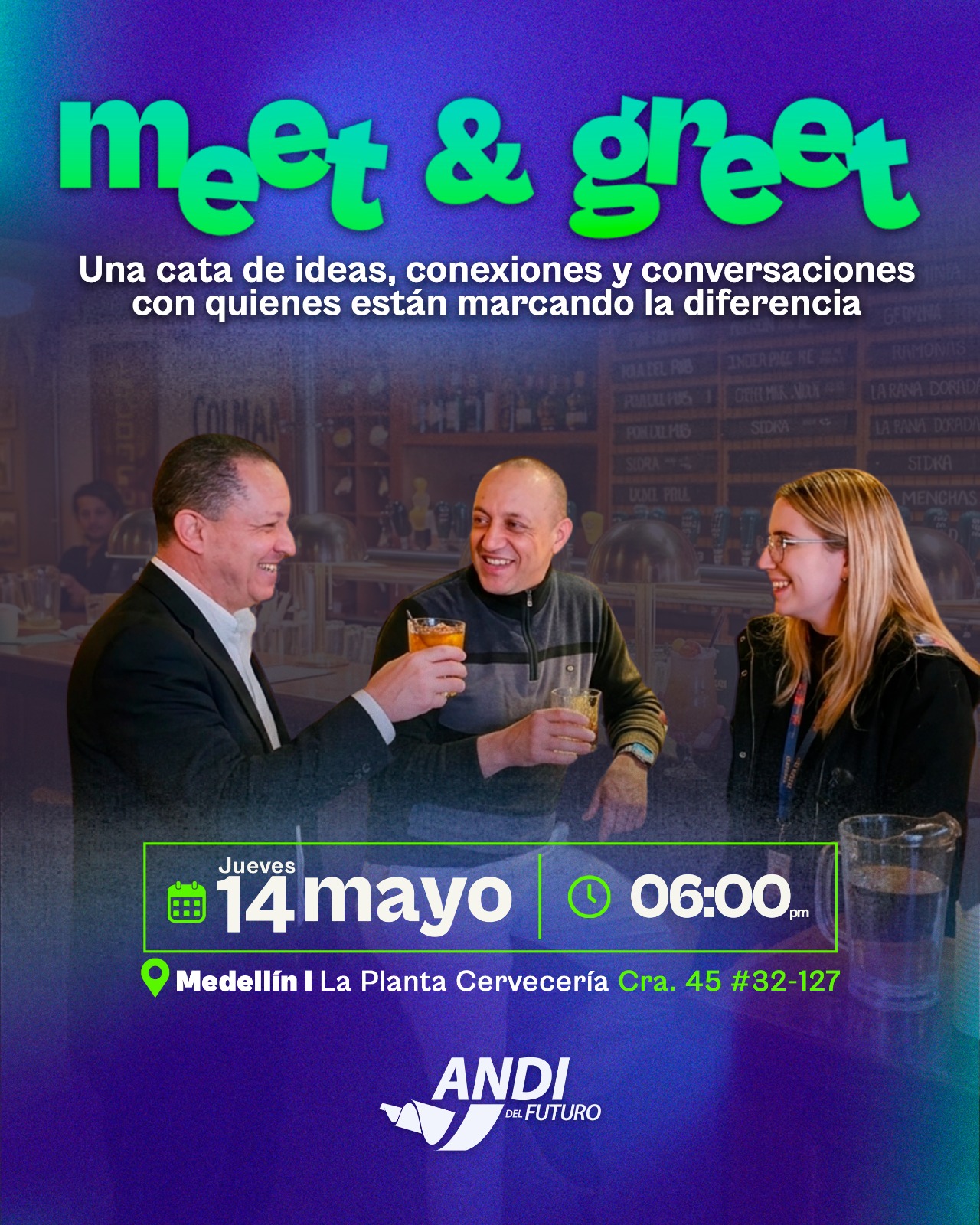Meet & Greet Medellín