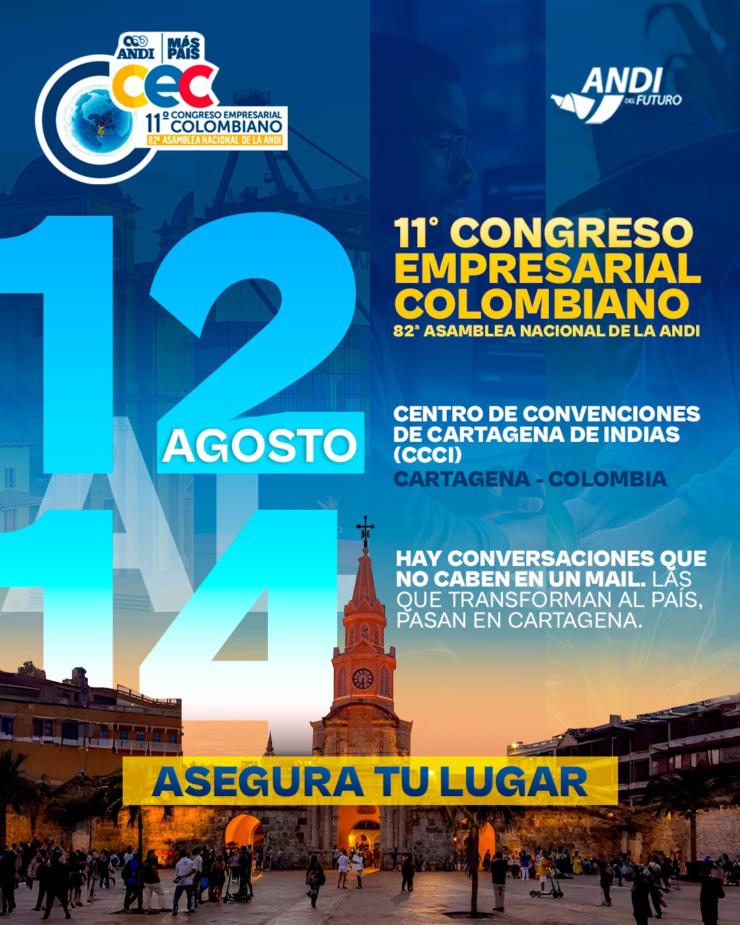 11° Congreso Empresarial Colombiano · Cartagena 2026