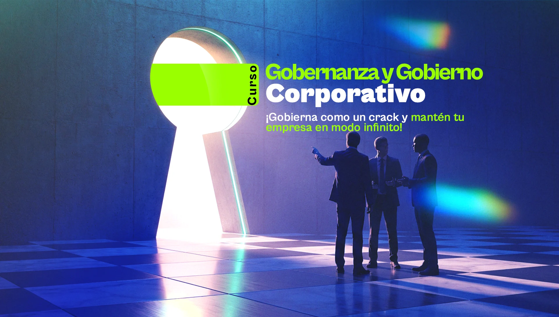 Curso Gobernanza y Gobierno Corporativo: ¡Gobierna como un crack y mantén tu empresa en modo infinito!