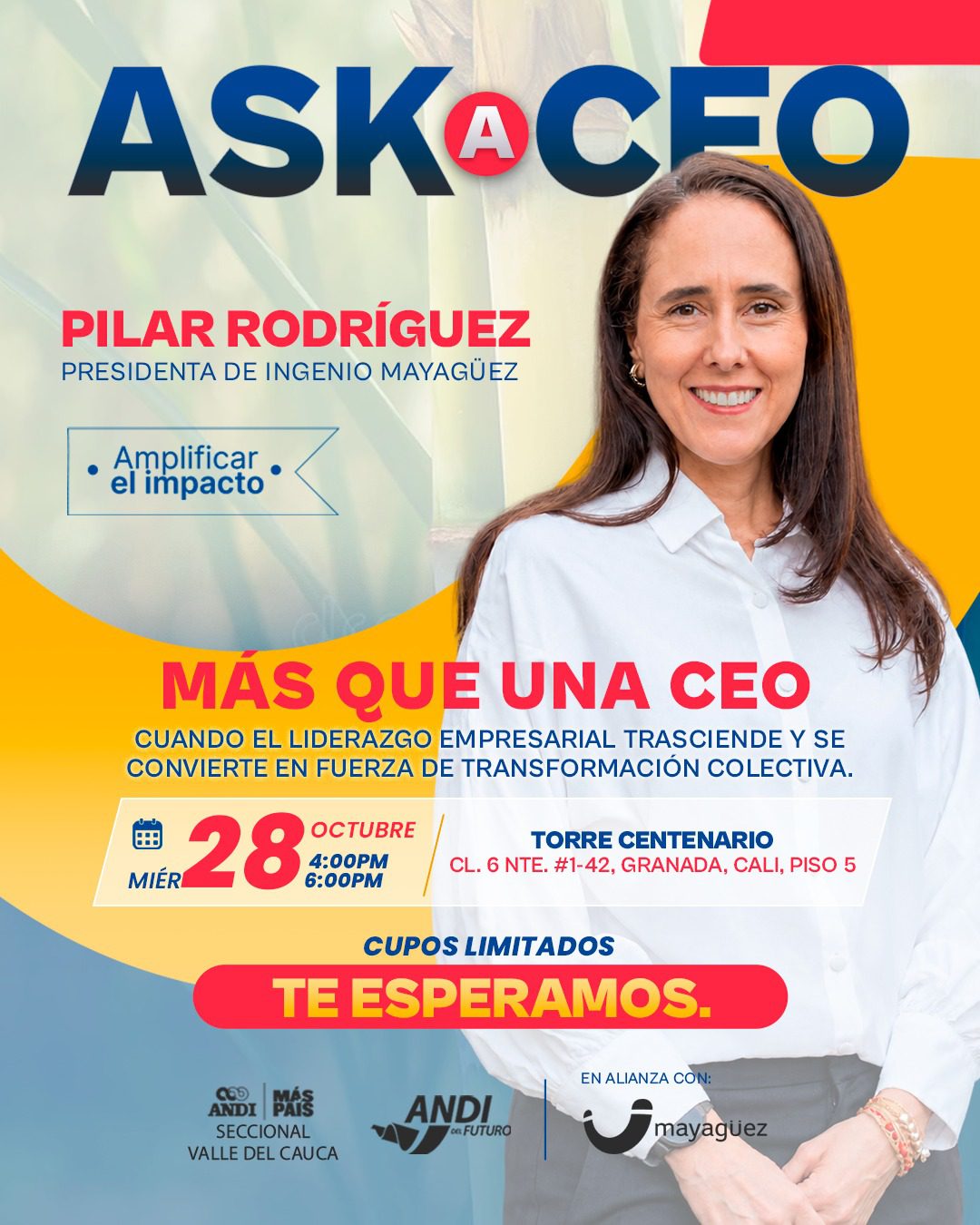 Ask a CEO con Pilar Rodríguez, presidenta de Ingenio Mayagüez